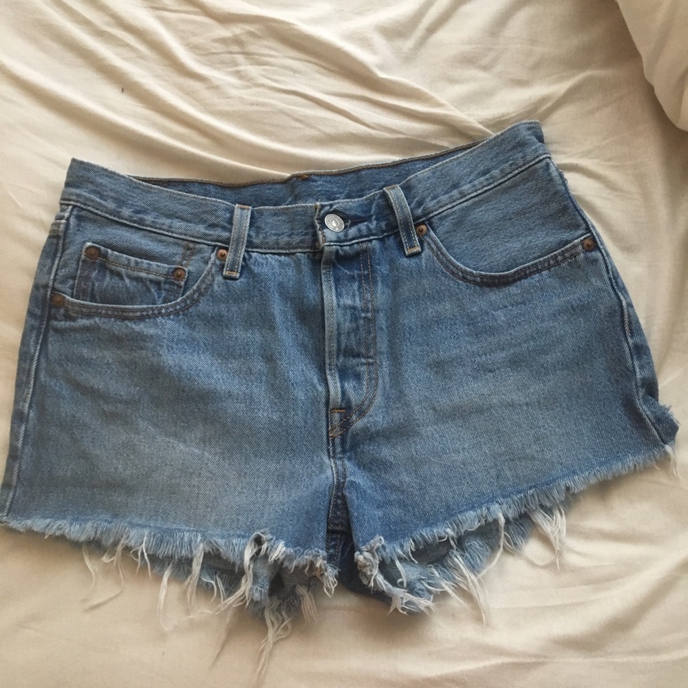 Levi’s 501 vintage denim shorts